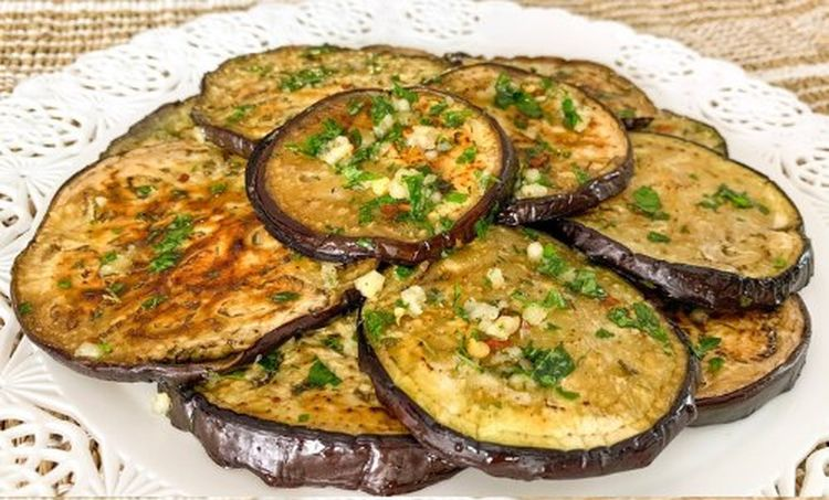 ¡Nunca había comido una Berenjena tan Deliciosa! Receta italiana de berenjenas al Ajillo