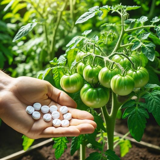 Huerta: si quieres tener tomates enormes, rojos y jugosos dale esto a la planta