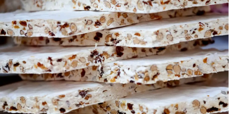 El mas rico turrón casero para disfrutar en las Fiestas