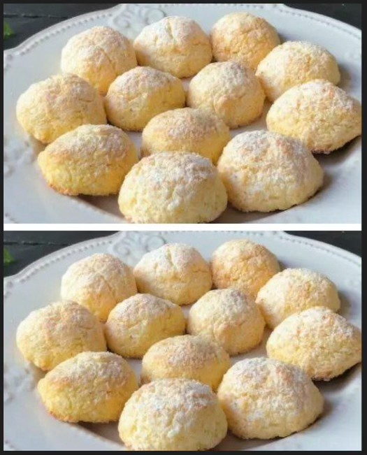 Cómo hacer galletitas blandas con tres ingredientes (sin harina y solo en 10 minutos)