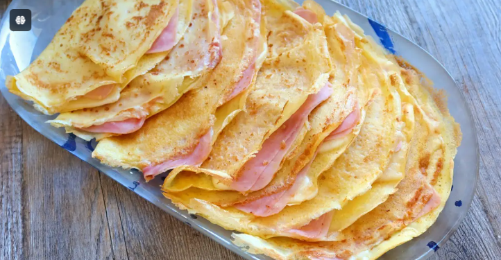 Como hacer Crepes fáciles con Maizena