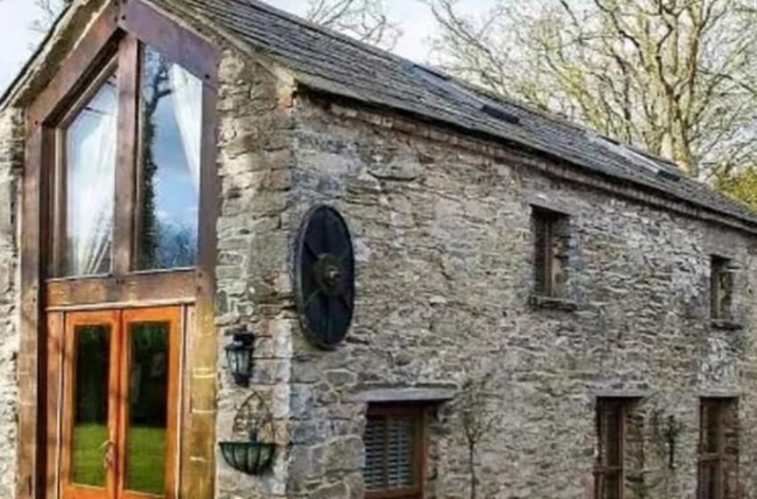 La increíble transformación de esta casa abandonada cautiva a todos