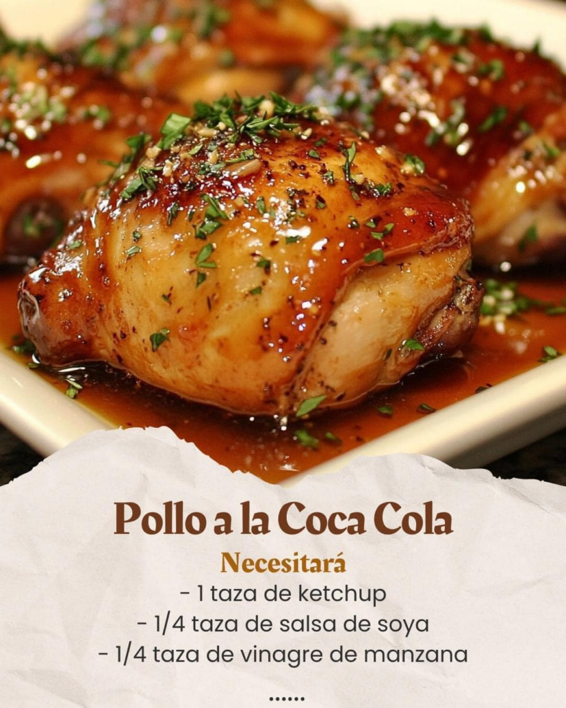 Pollo a la Coca Cola