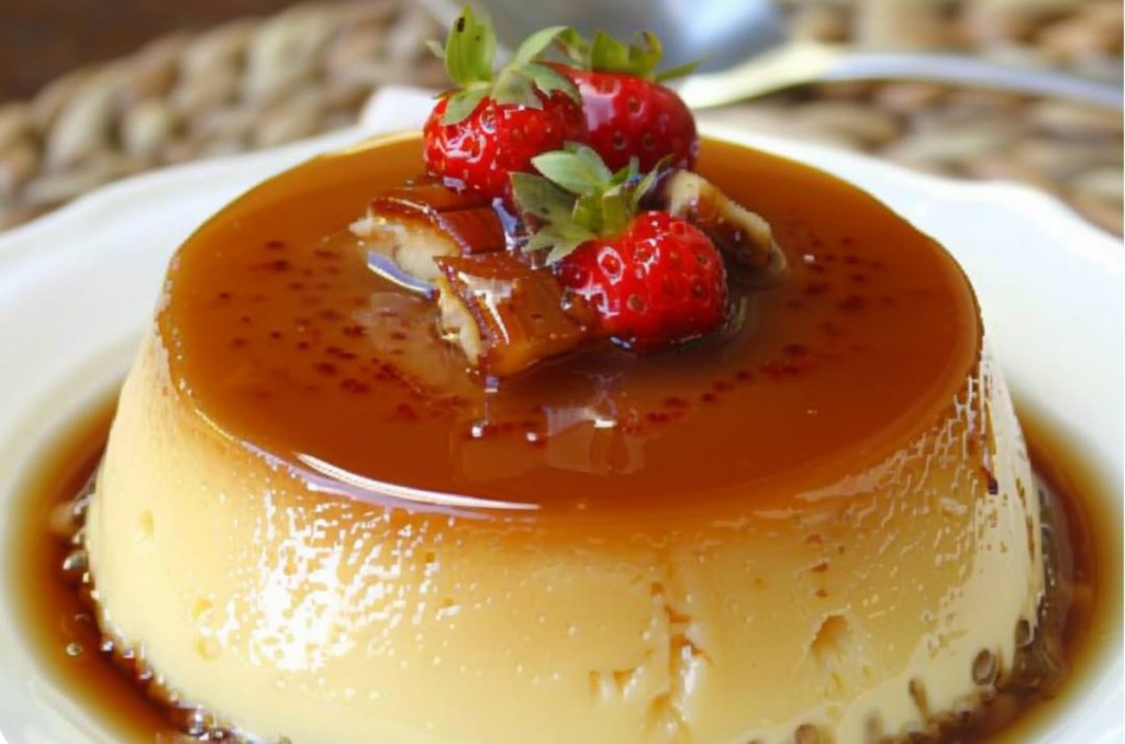 Cómo hacer un exquisito flan casero fácil