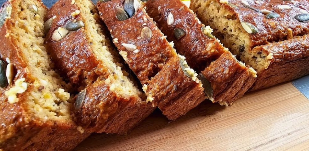 Pastel de manzana y avena saludable: una delicia sin azúcar ni harina