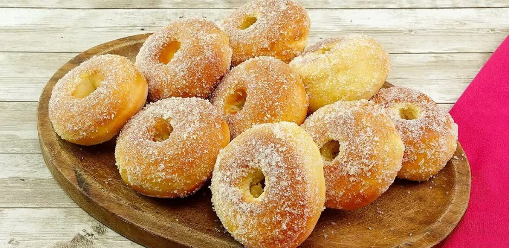 Grapas en la freidora: la receta de donuts rápidos cocidos sin aceite