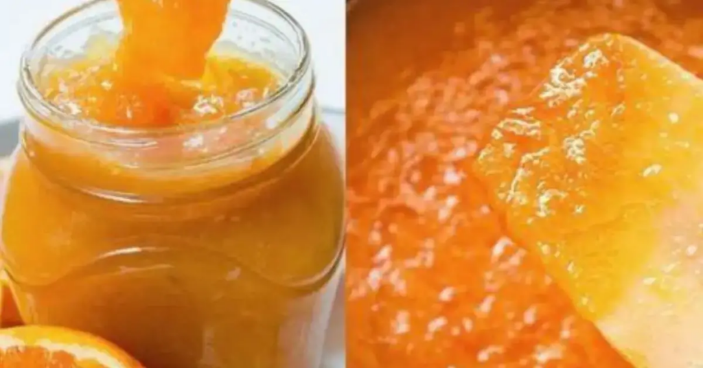 Así es como hago mi mermelada con 2 naranjas y 1 zanahoria