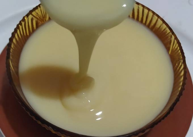 Leche Condensada Casera