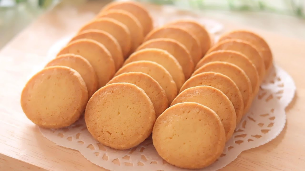 GALLETAS DE LECHE CONDENSADA