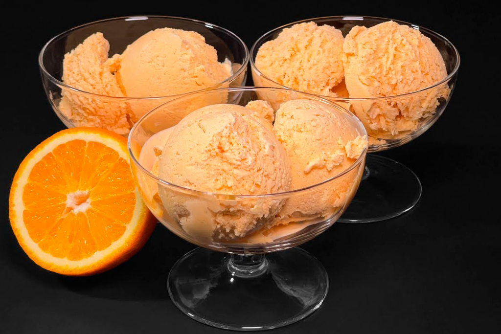 HELADO DE NARANJA