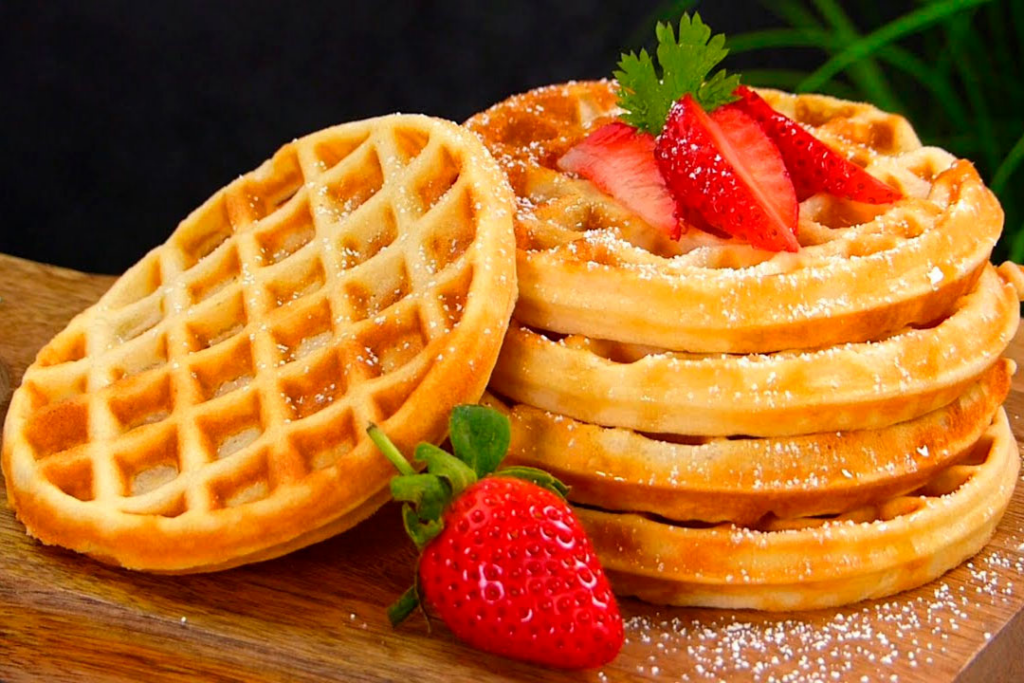 WAFFLES CASEROS