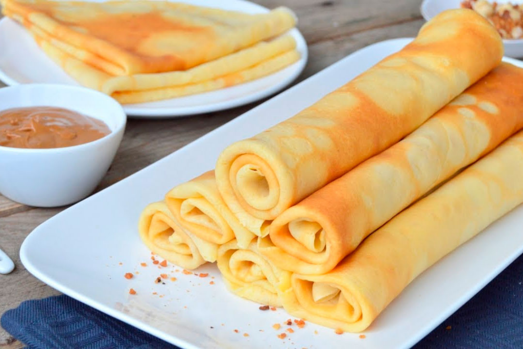 CREPES CASEROS PASO A PASO 