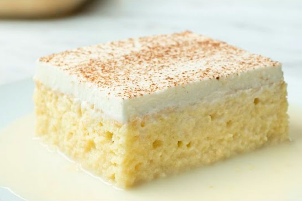 PASTEL DE TRES LECHES 