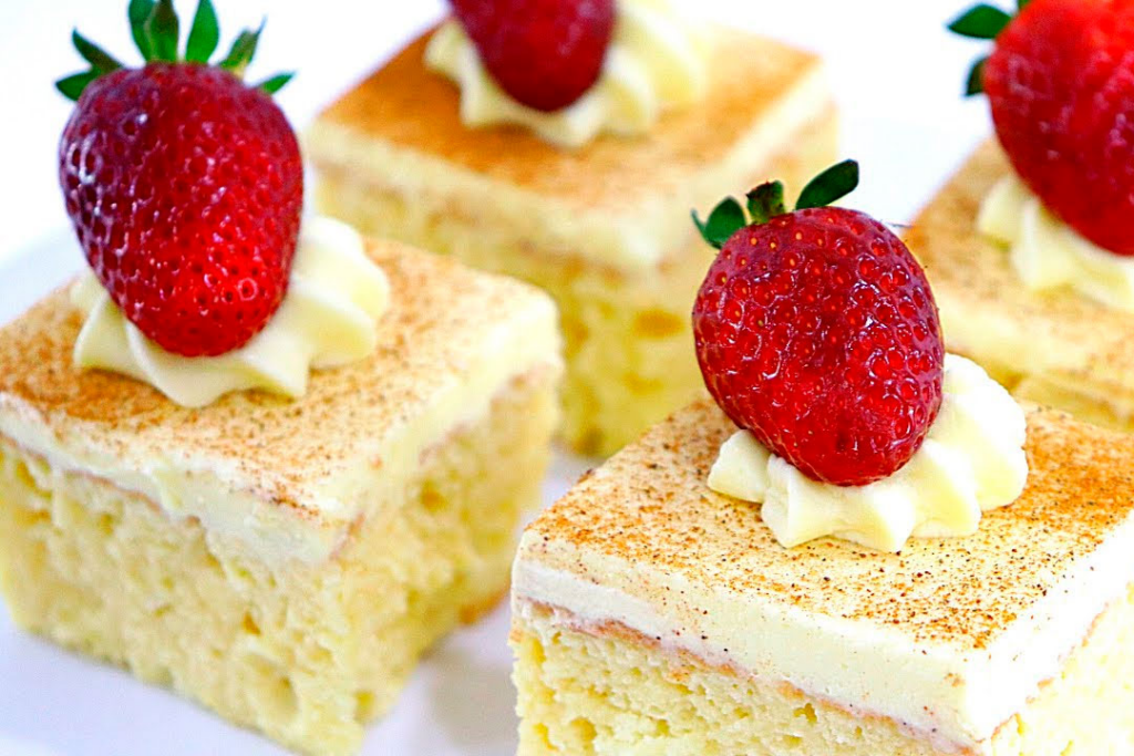 PASTEL TRES LECHES 