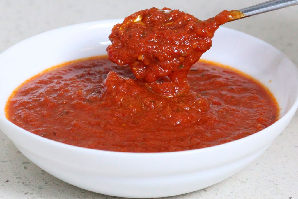 SALSA PARA PIZZA