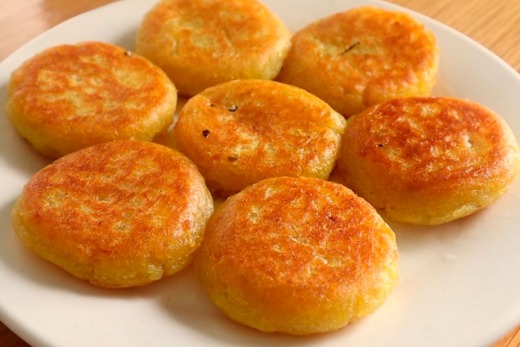 TORTITAS DE PAPA 