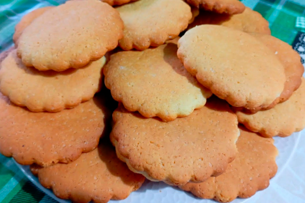 GALLETAS CASERAS