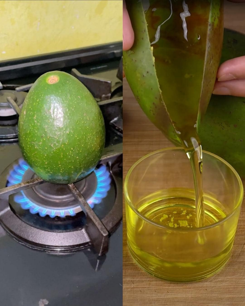 truco para preparar aceite de aguacate super facil