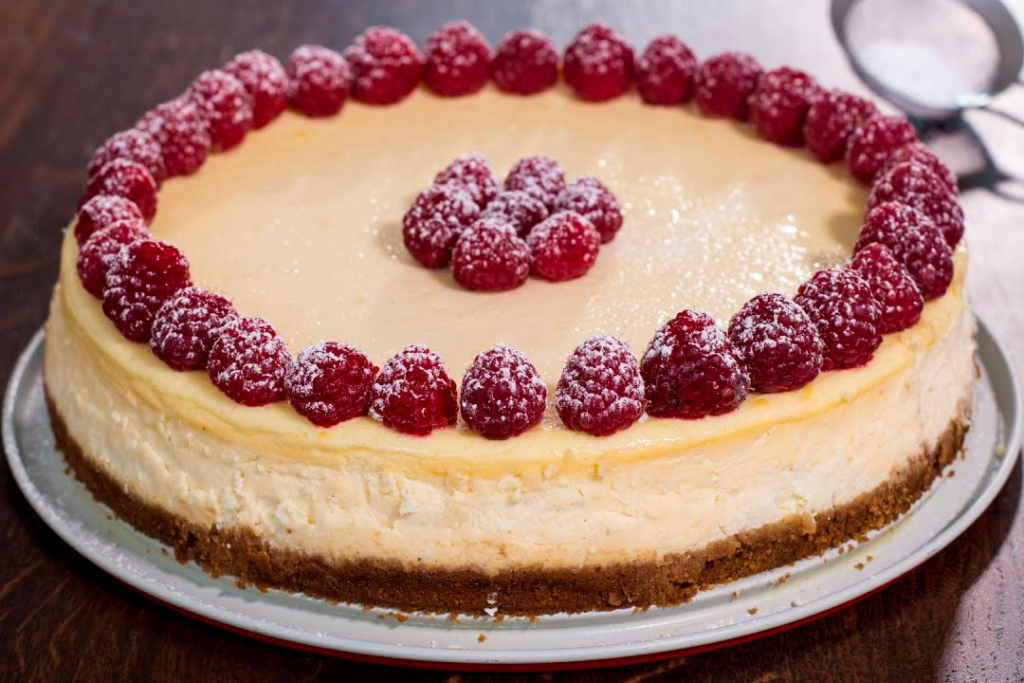 CHEESECAKE DE QUESO 