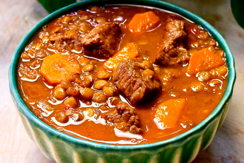 GUISADO DE LENTEJAS