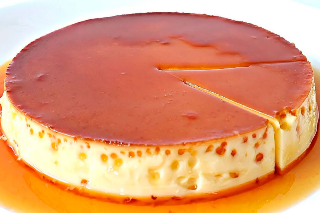 FLAN DE LECHE CASERO