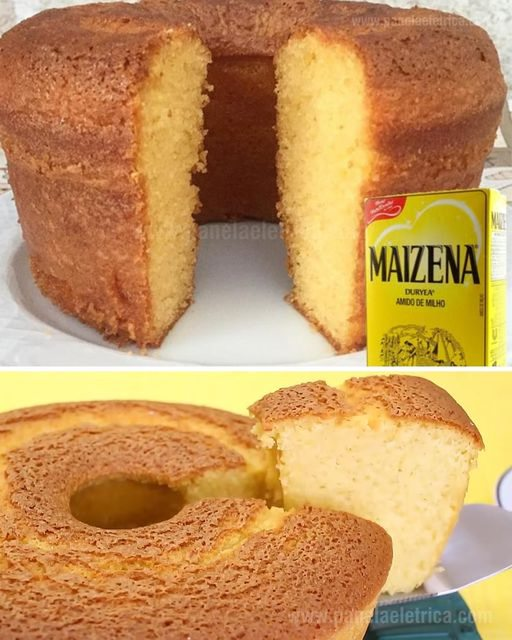 ¡Un Clásico Reinventado! Pastel de Harina de Maíz con Maicena