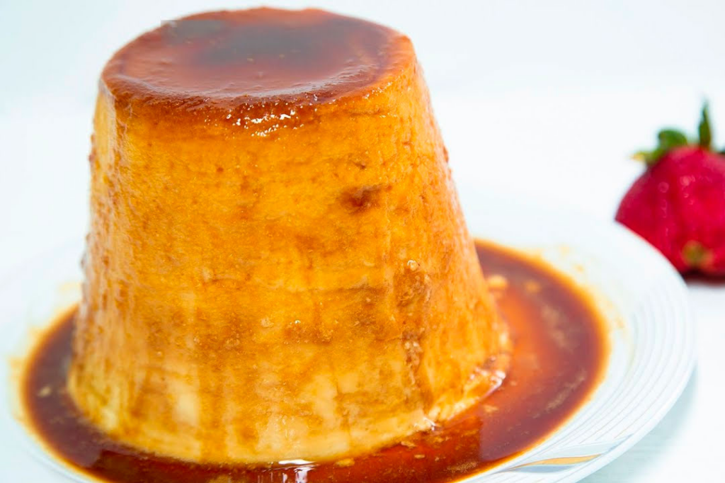 FLAN CASERO DE HUEVO