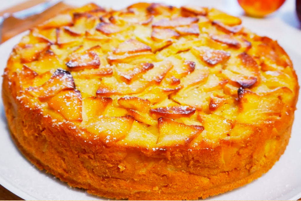 TARTA DE MANZANA