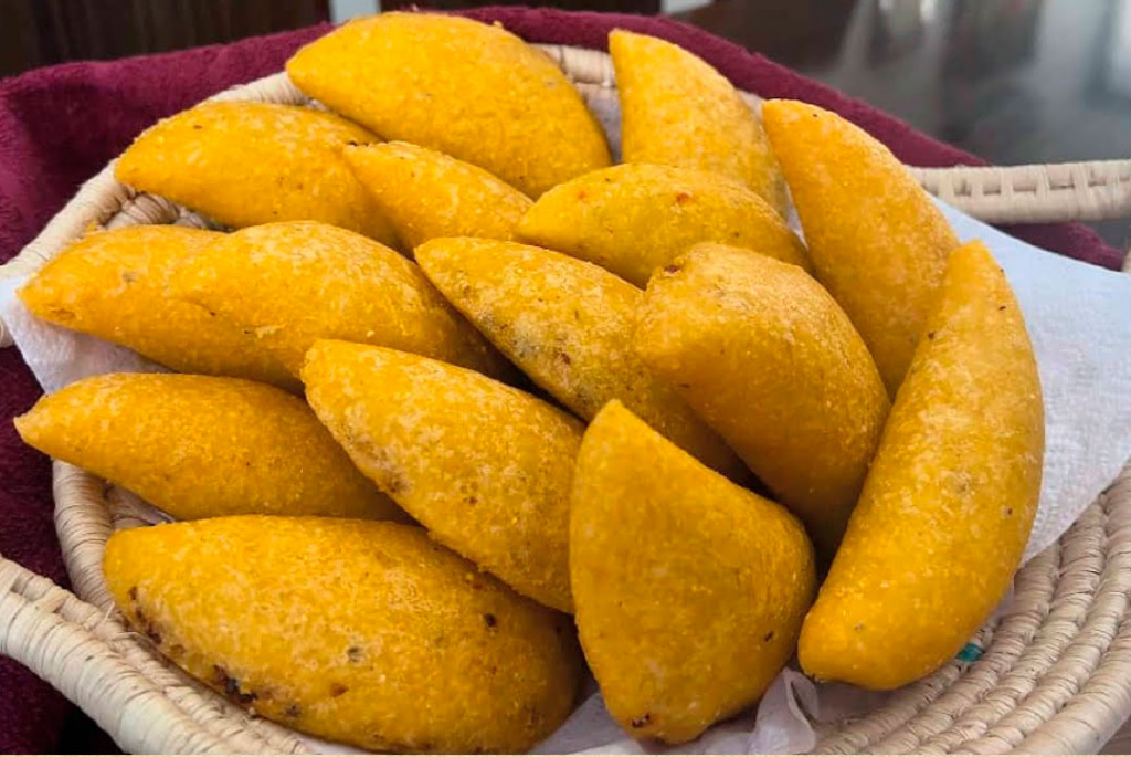 EMPANADAS DE MAÍZ