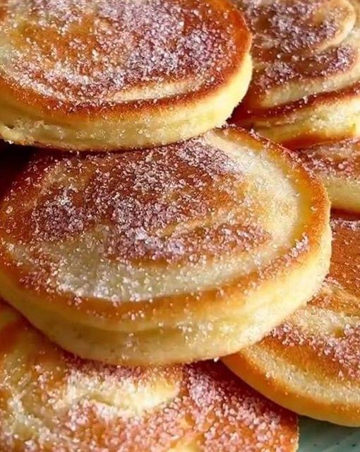 Panqueques suaves de yogur: un postre rápido y fácil