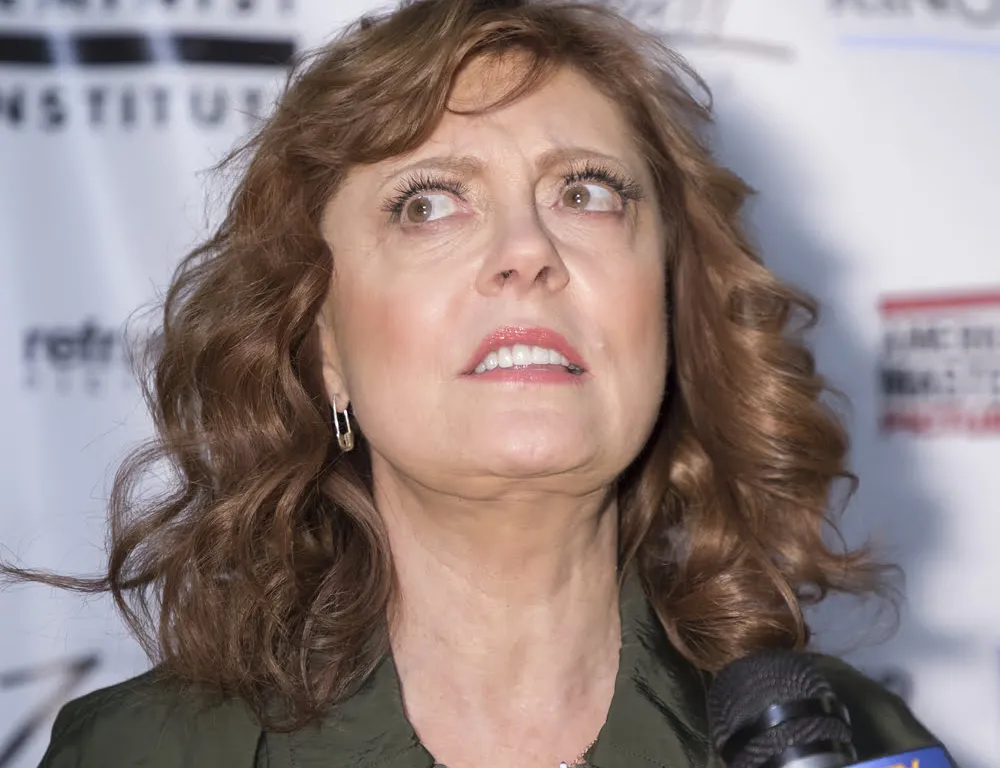 Susan Sarandon, de 78 años, criticada por su forma de vestir