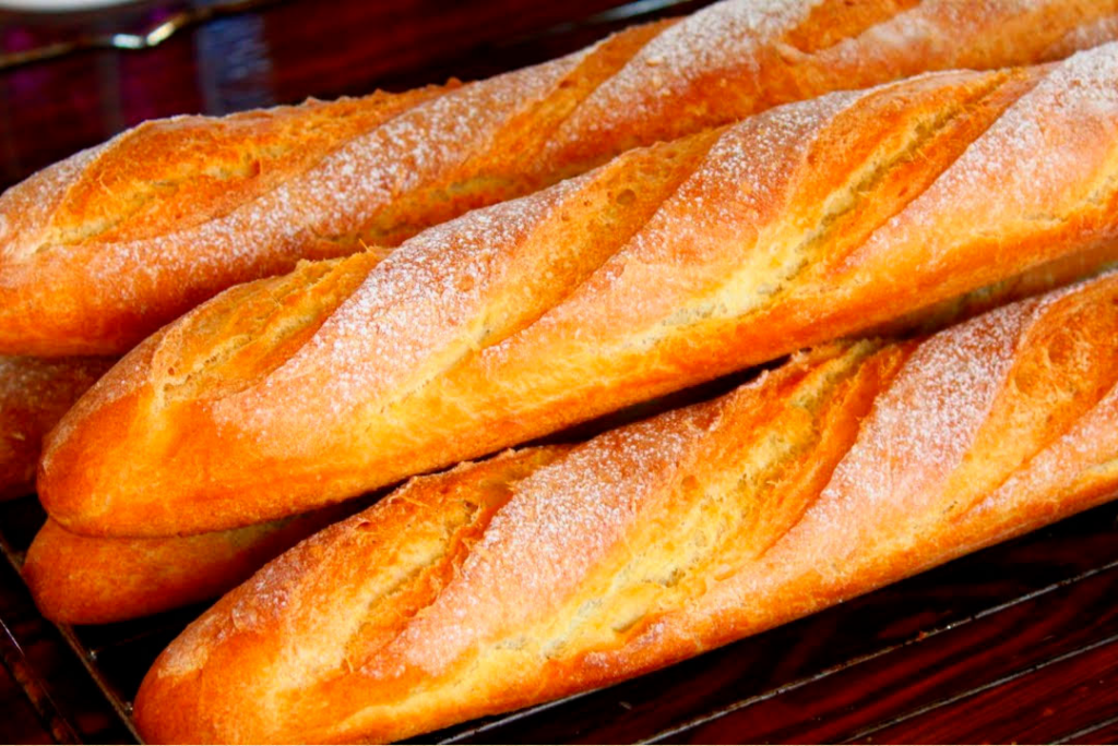 PAN BAGUETTE PASO A PASO